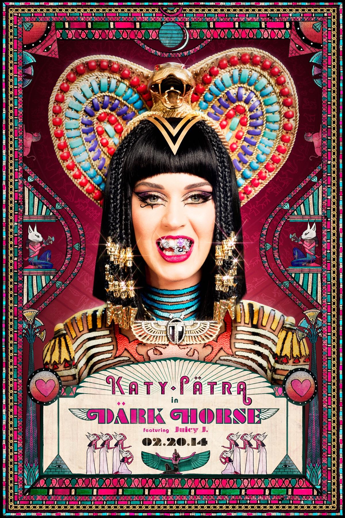 Katy Perry Feat. Juicy J: Dark Horse
